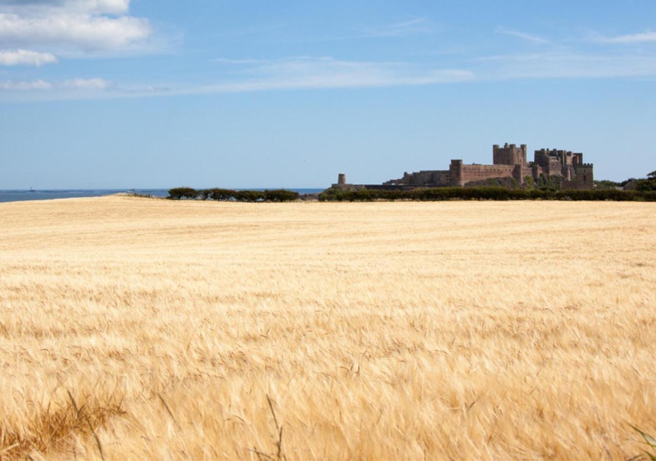 Villa Spindlestone House Bamburgh Exterior foto